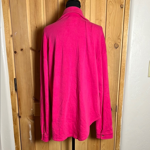 CHASER Malone button down shacket - Picture 10 of 14